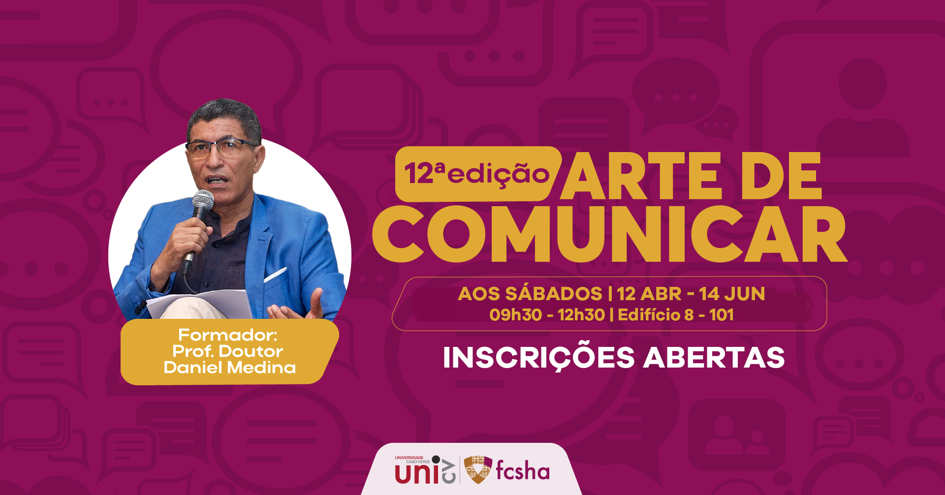 12.ª Edição | Arte de Comunicar - Inscrições Abertas