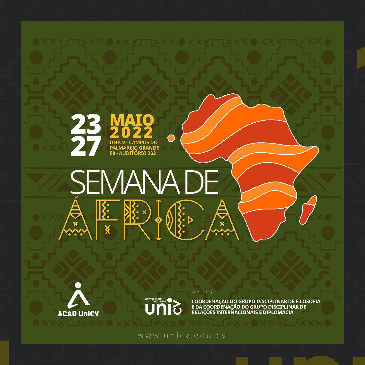 semana africa unicv