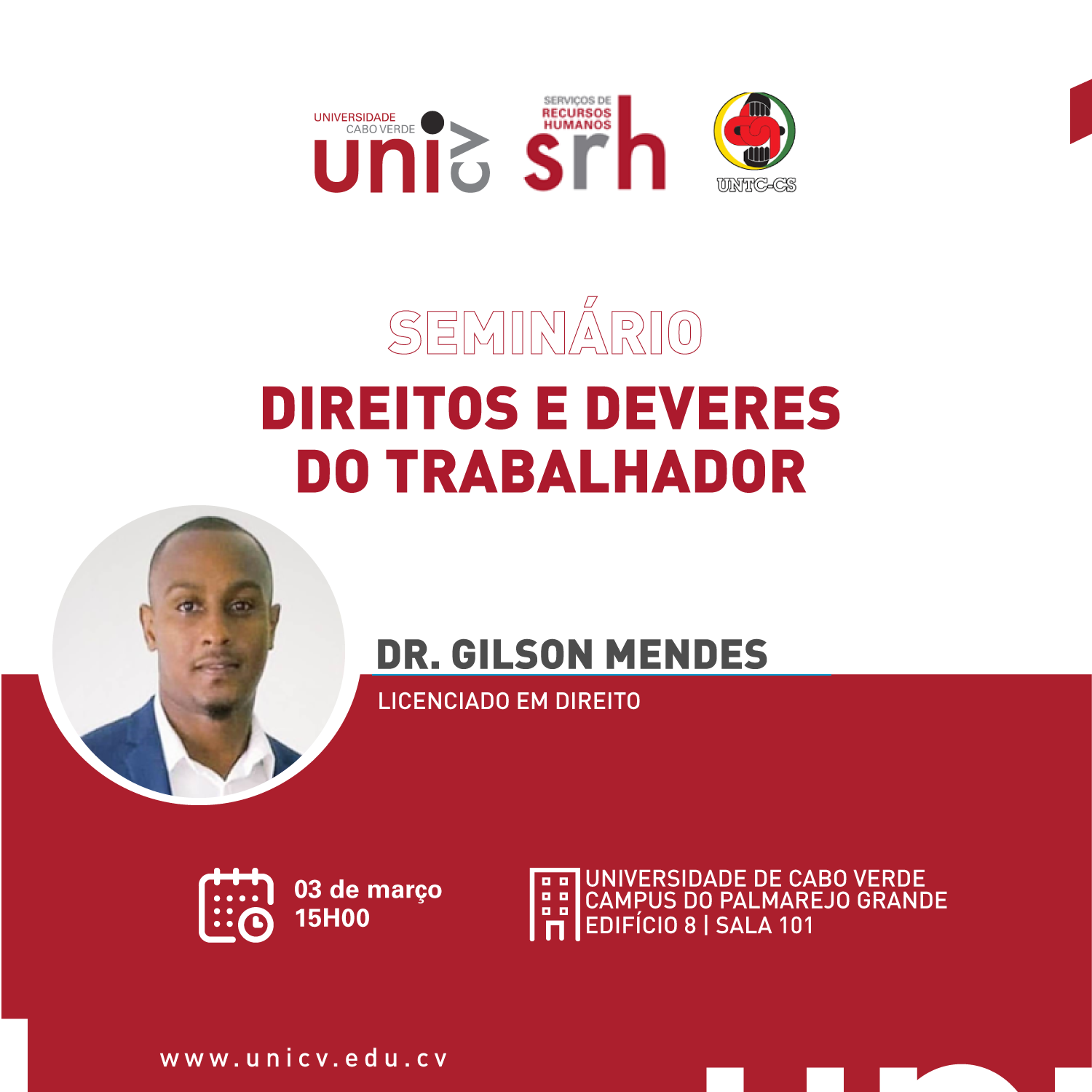 CARTAZ SEMINÁRIO 1