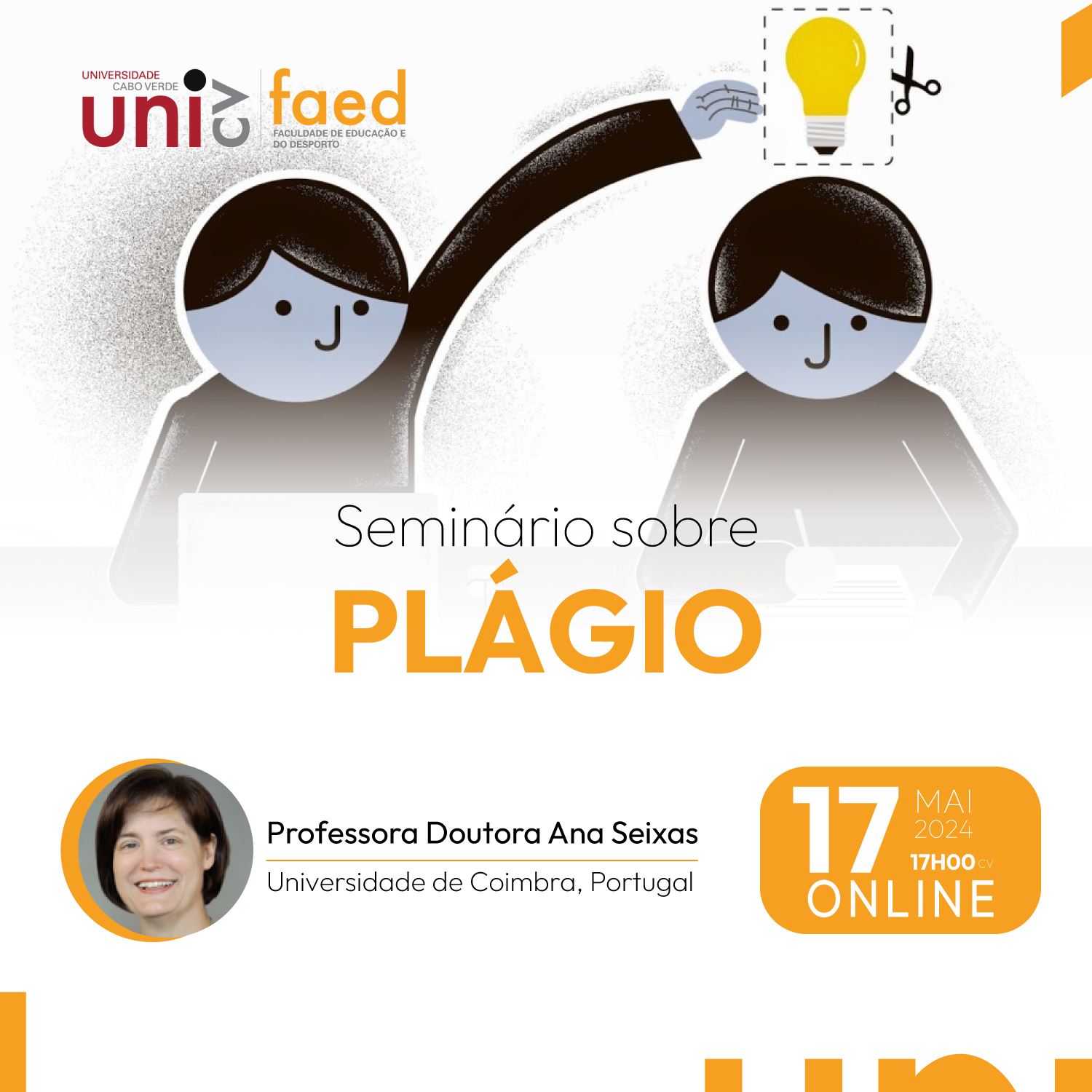 Cartaz Plágio