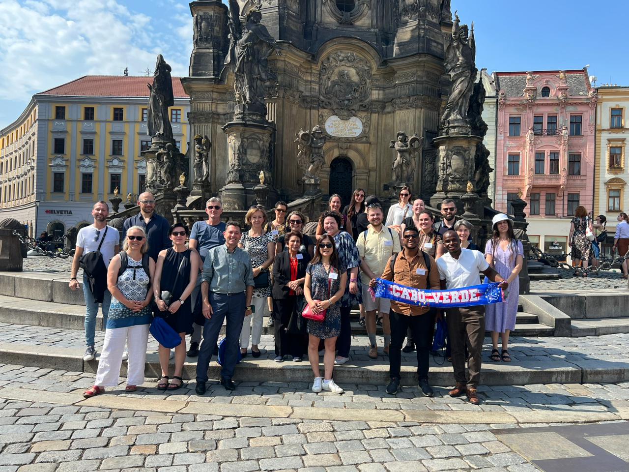 Diretores UNICV Palacky University Olomouc