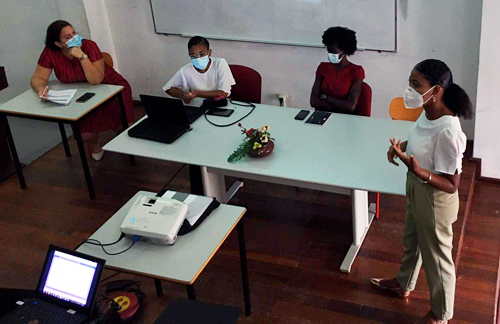 Estudantes psicologia