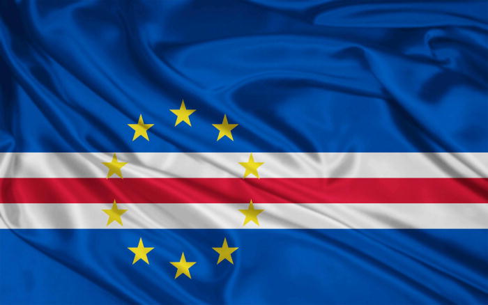 bandeira cabo verdiana