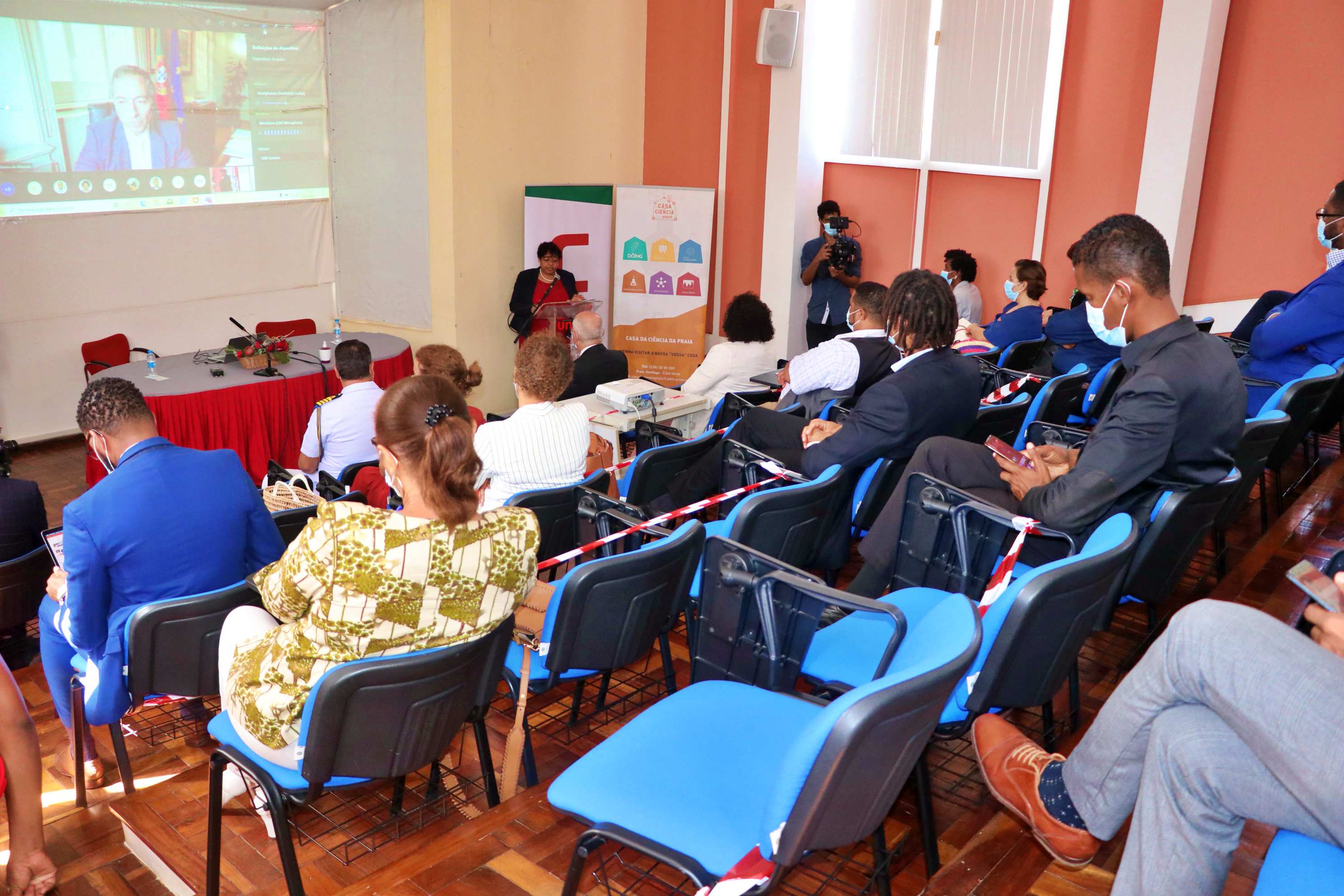 Uni CV apresenta projeto Santiago e Vi.Cente ao Cubo 