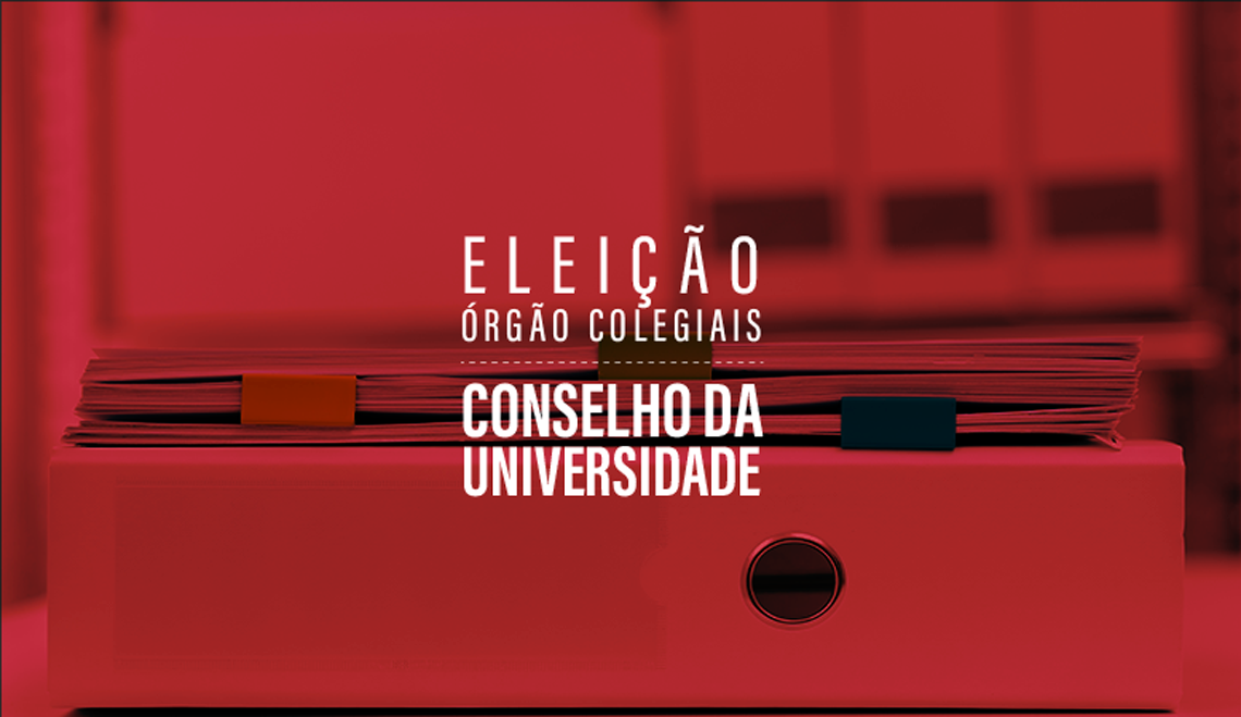 Comissão Eleitoral divulga cadernos eleitorais retificados para eleição dos representantes no Conselho da Universidade