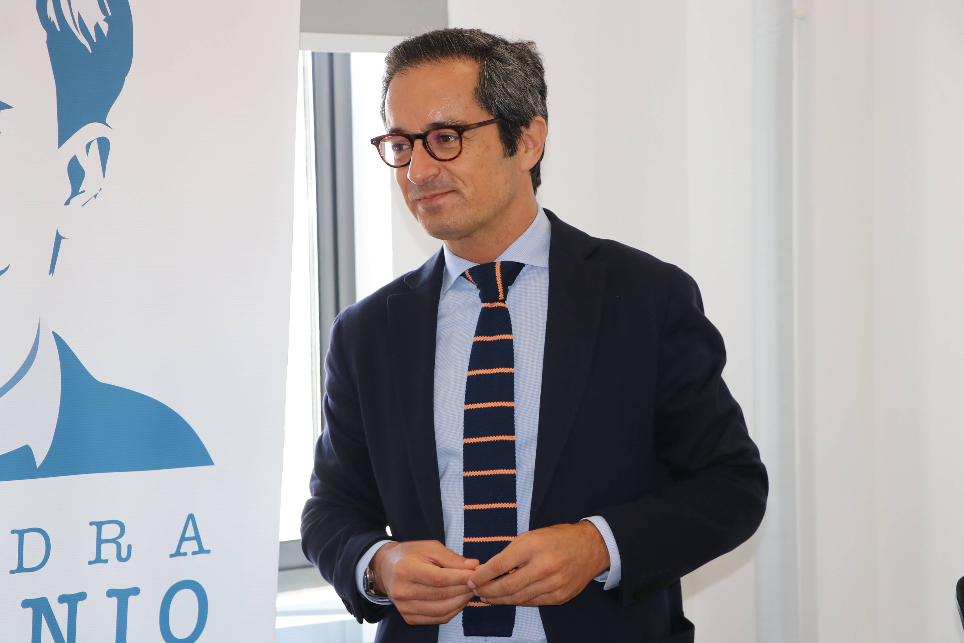 Embaixador de PT Paulo Lourenço