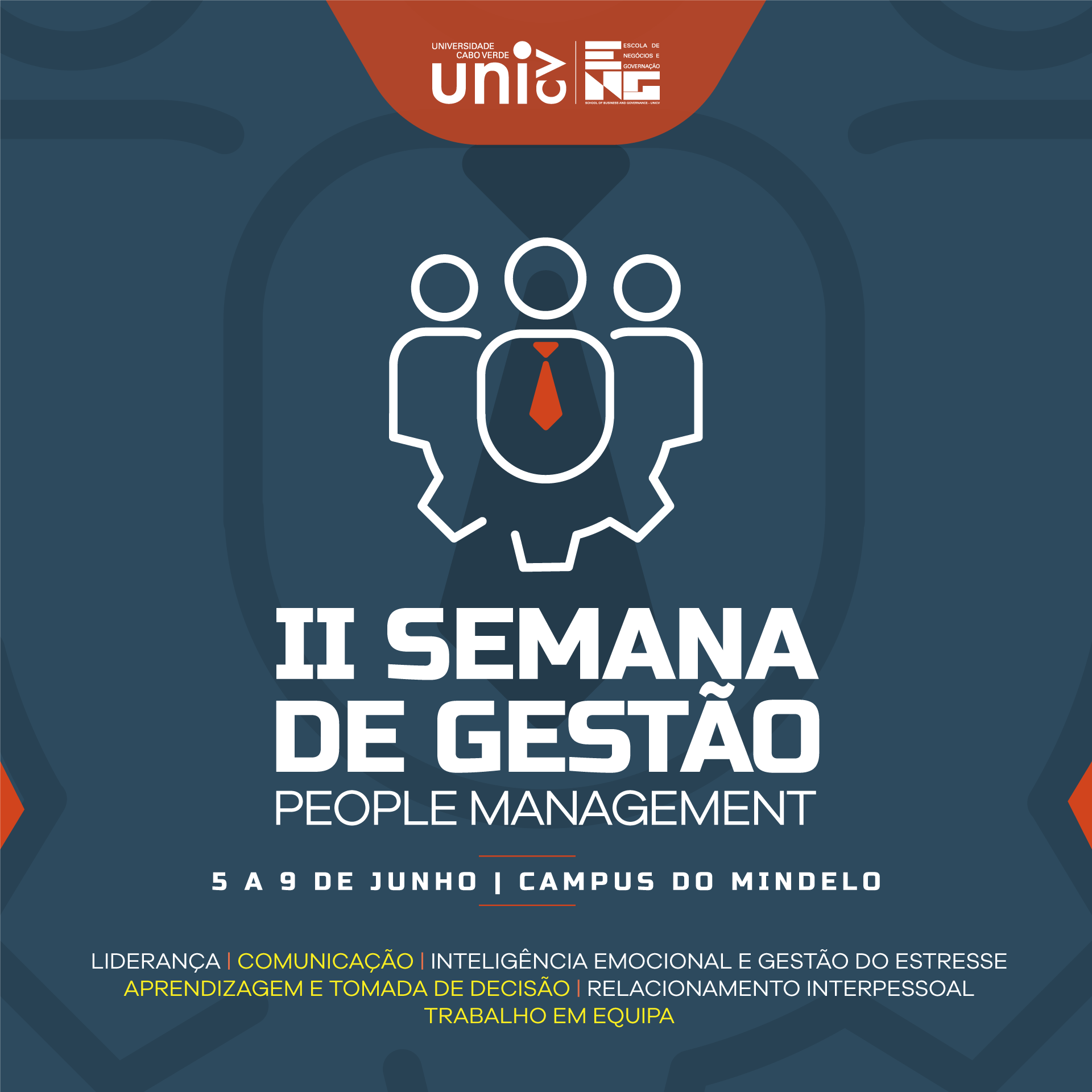 II Semana de Gestao post