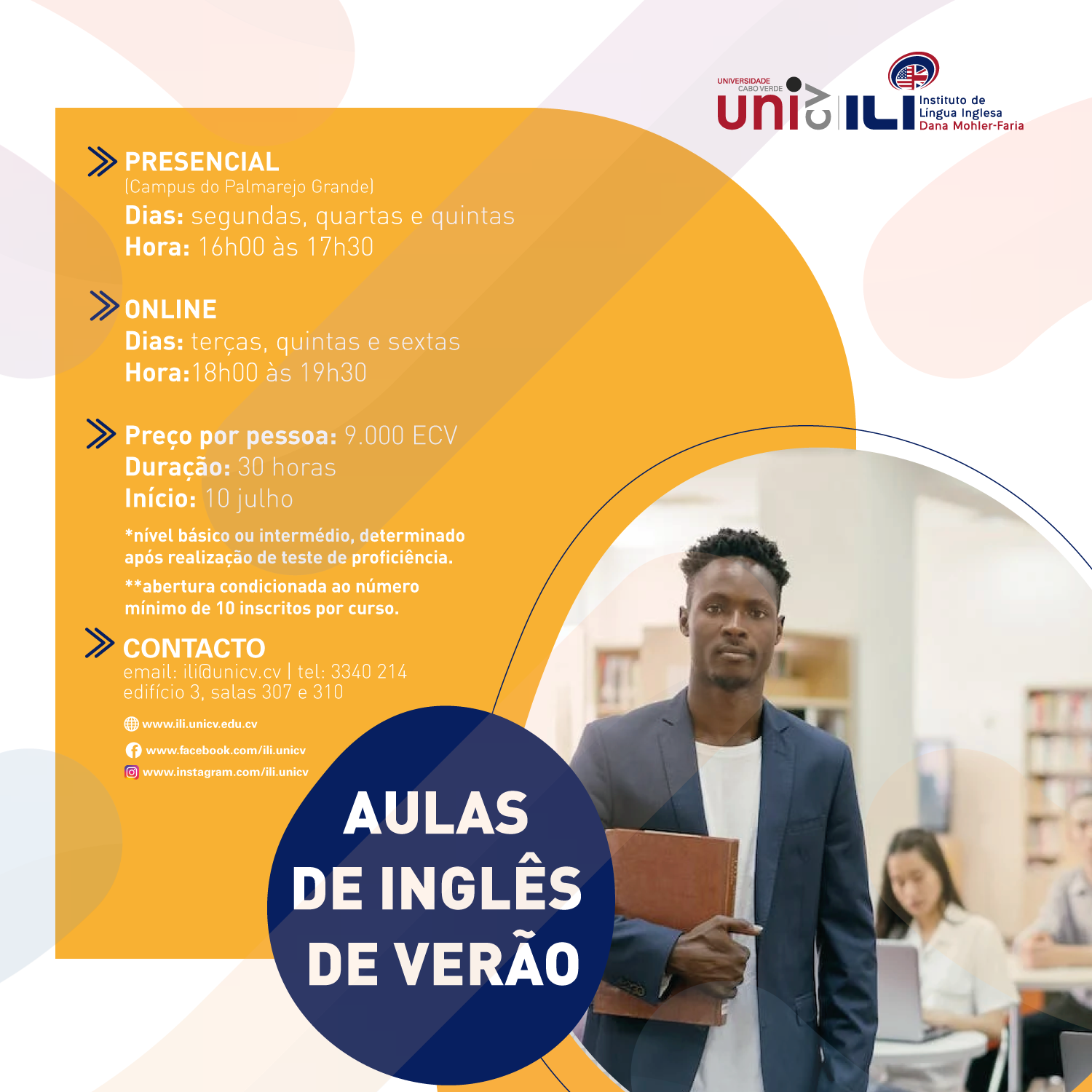 ILI aulas de ingles de verão1