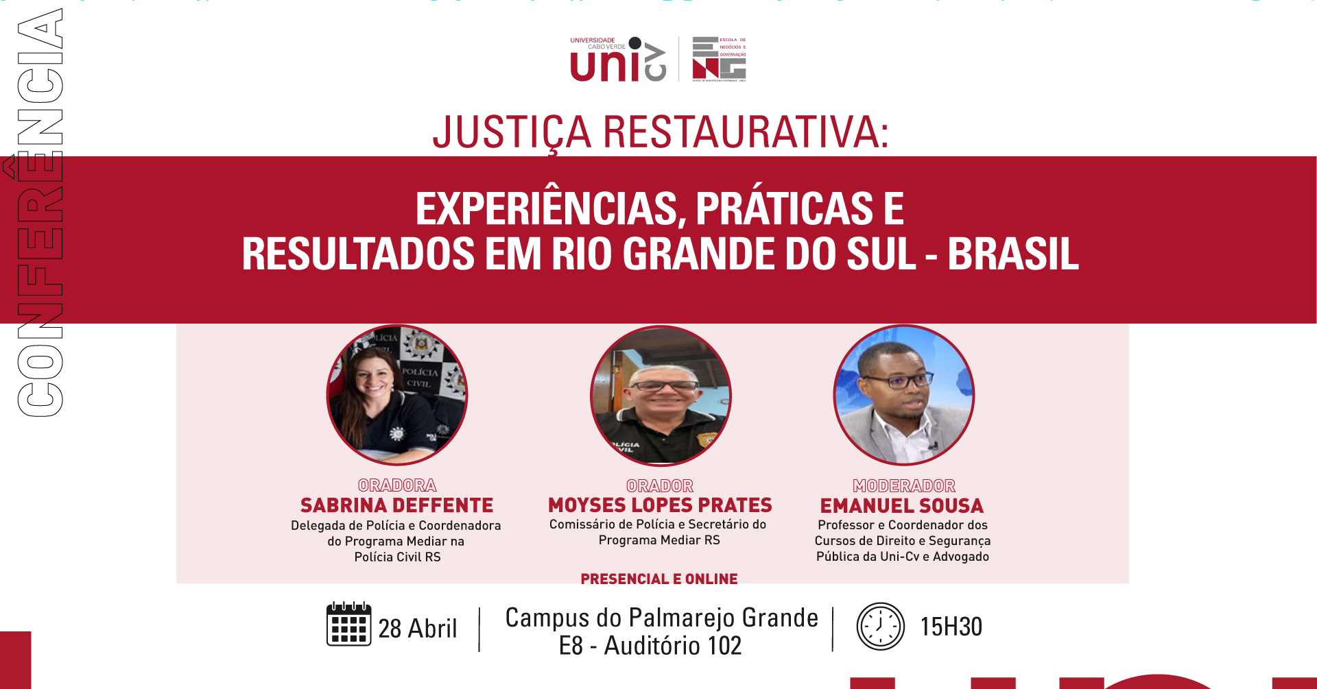 Justiça Restaurativa Banner