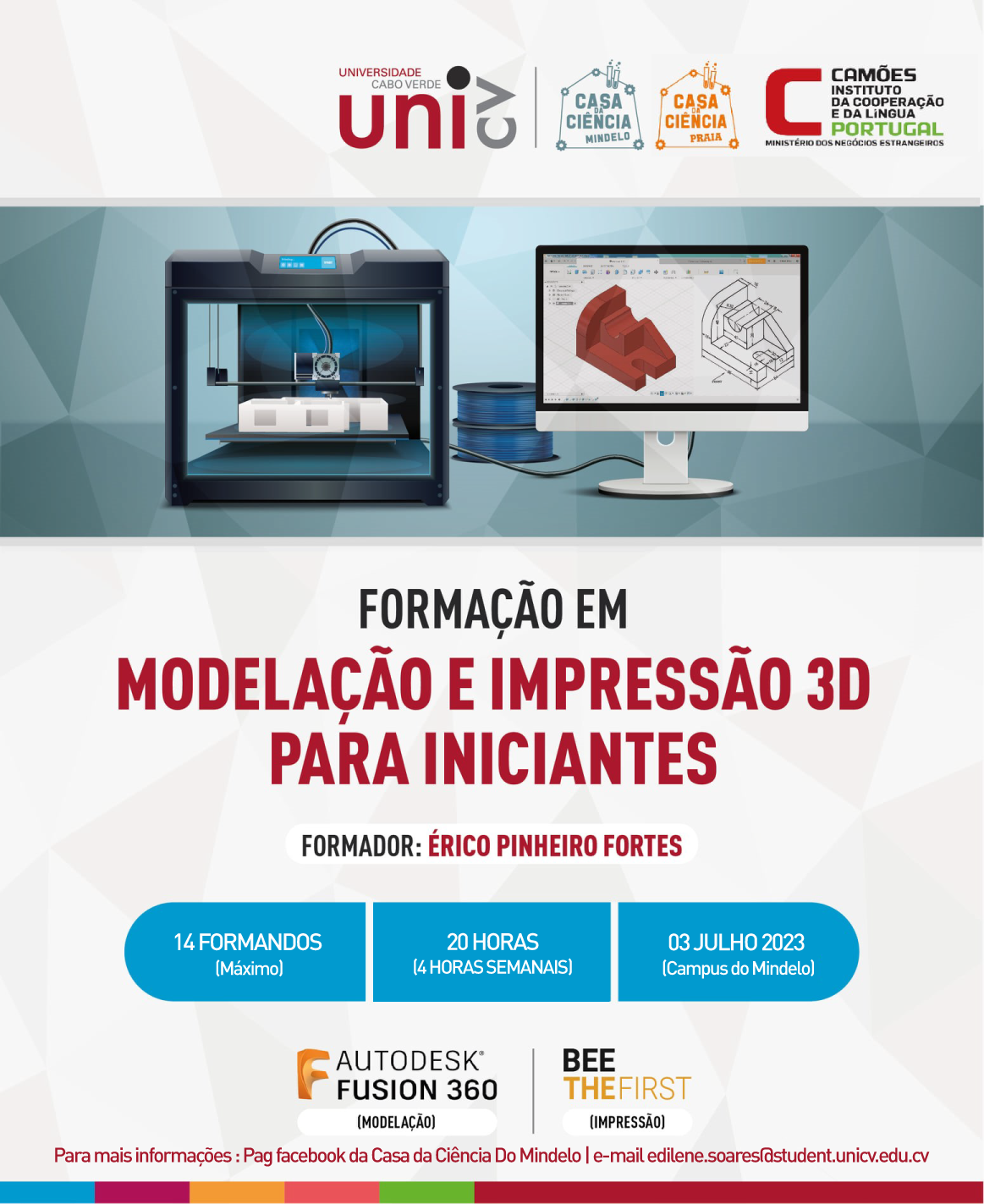 Modelação e Impressão 3D