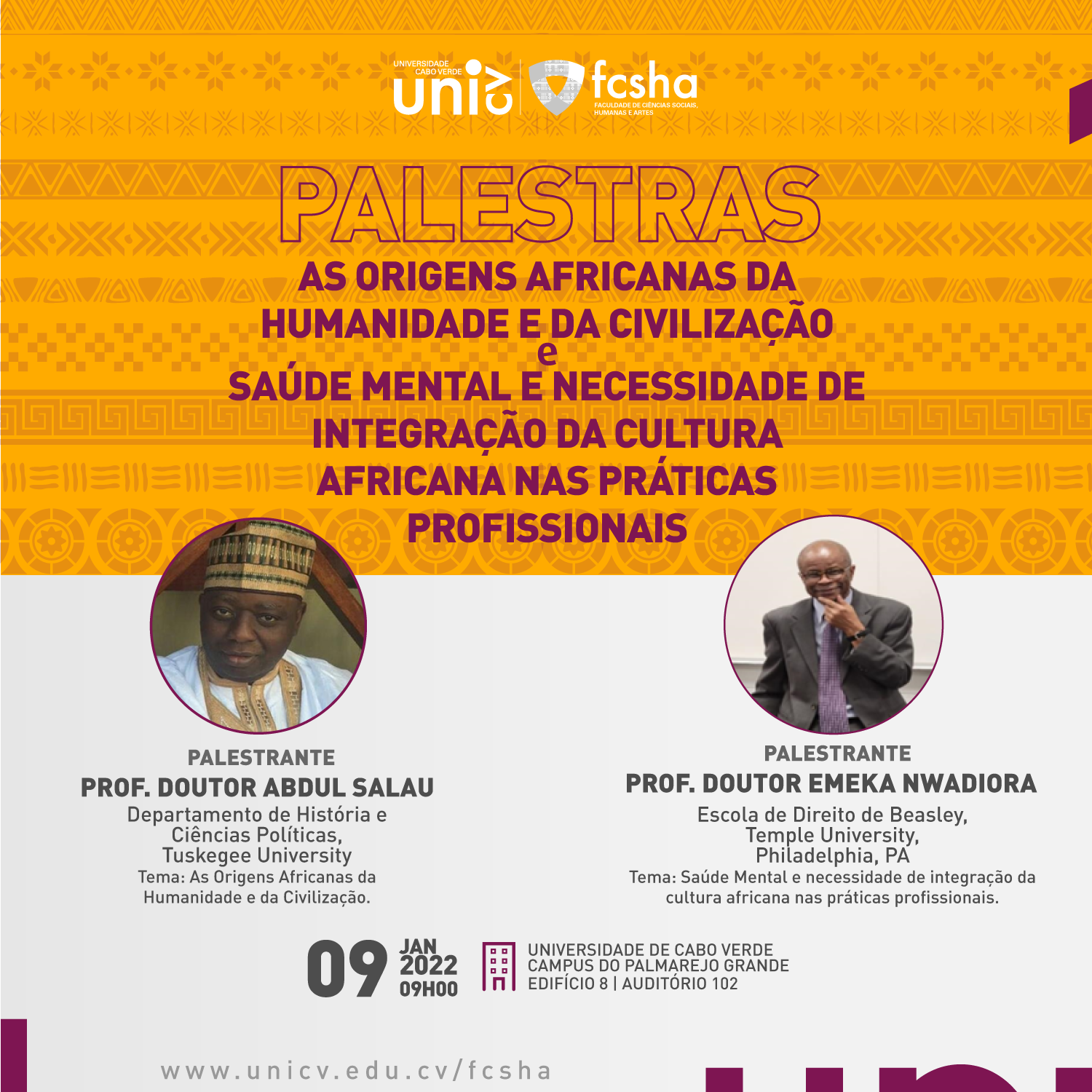 Palestra Africana Post