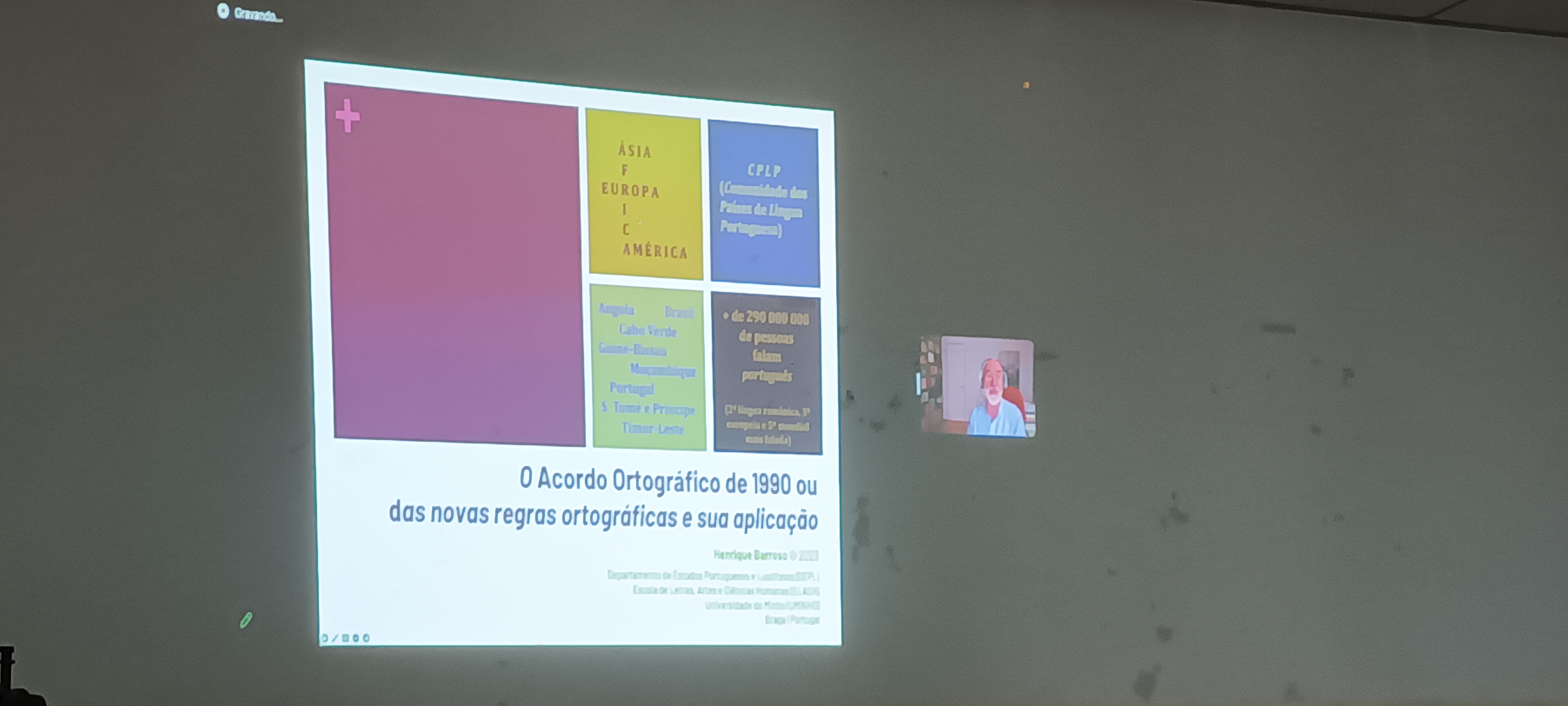 Palestra AO