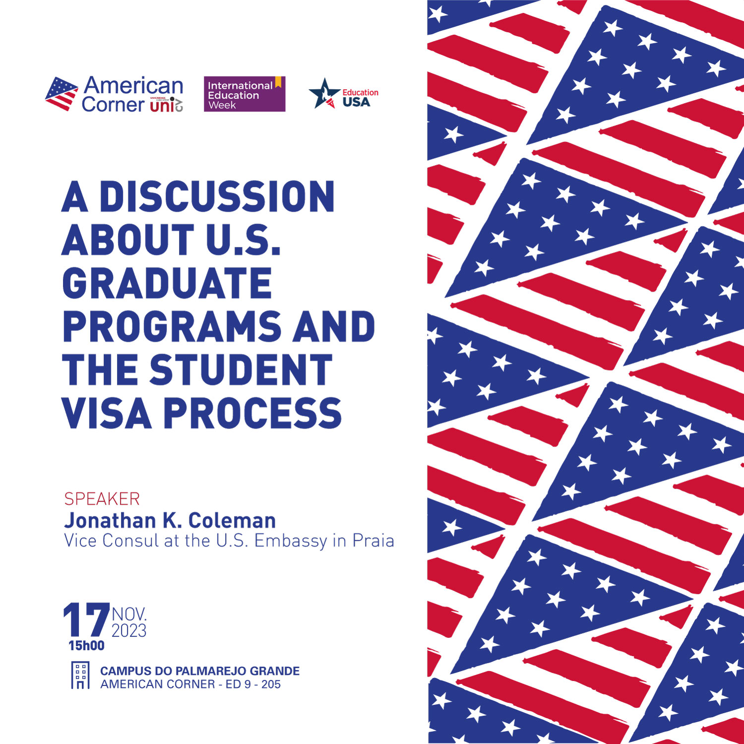 PosterAmerican corner