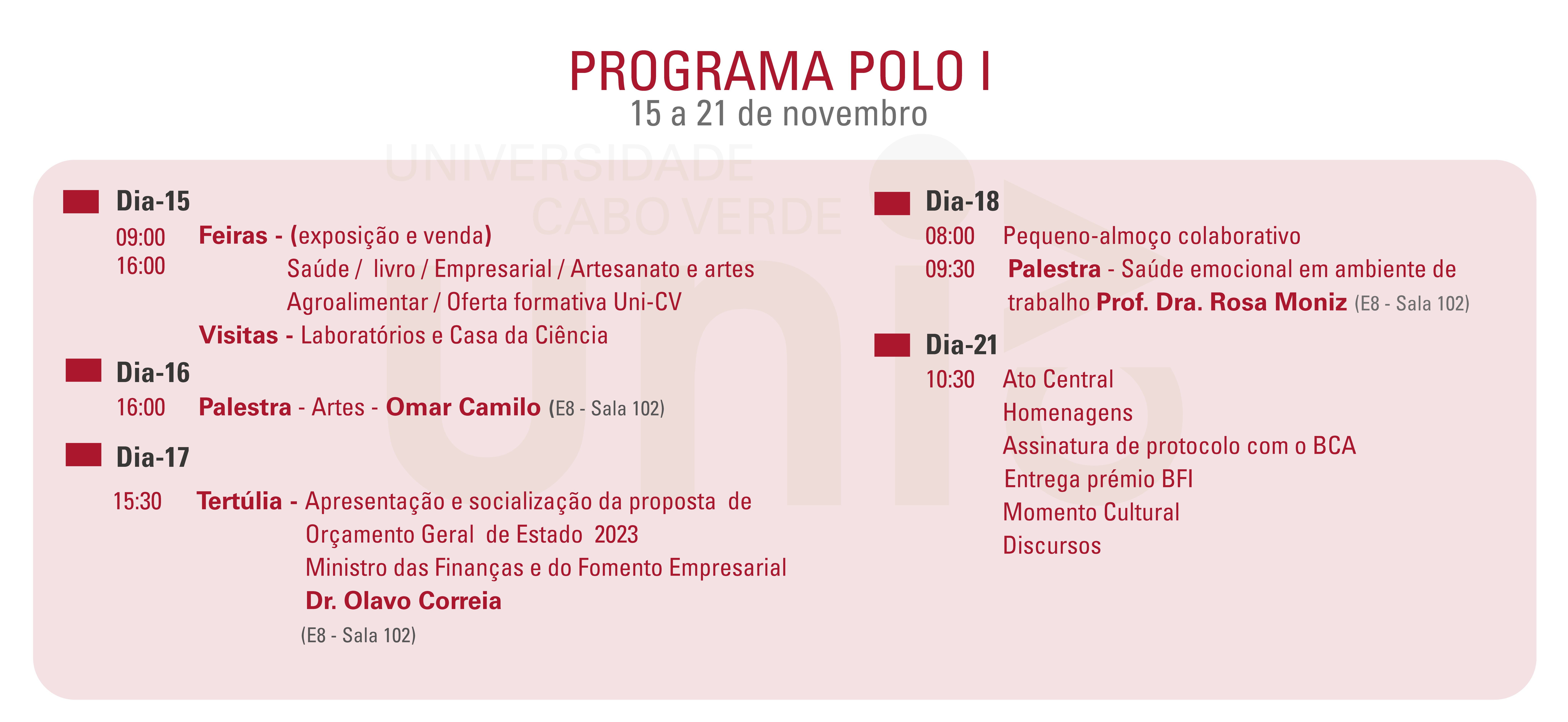Programa 16 ano pronto