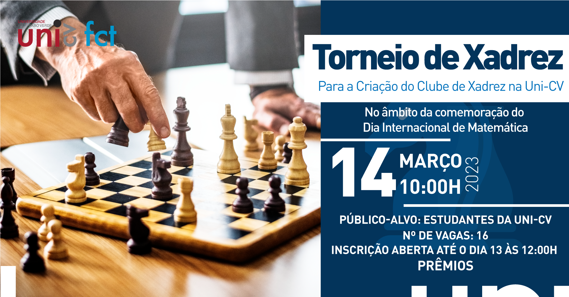 Torneio de Xadrez Site