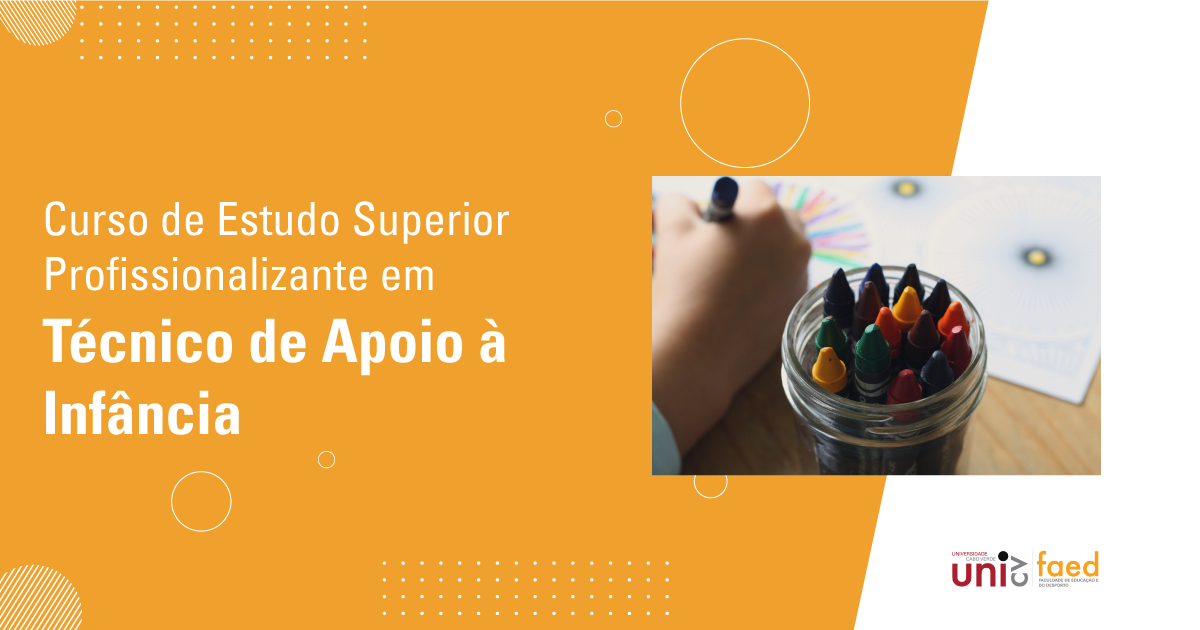 Técnico de Apoio à Infância