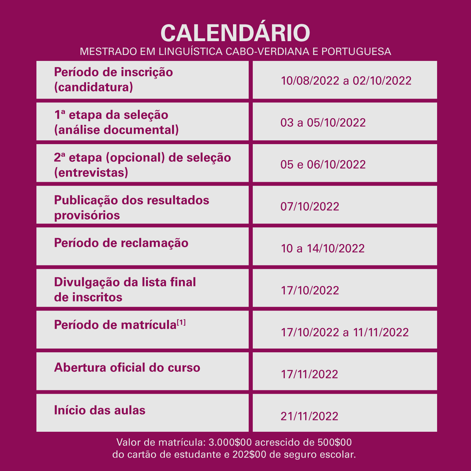 calendario mlcvp
