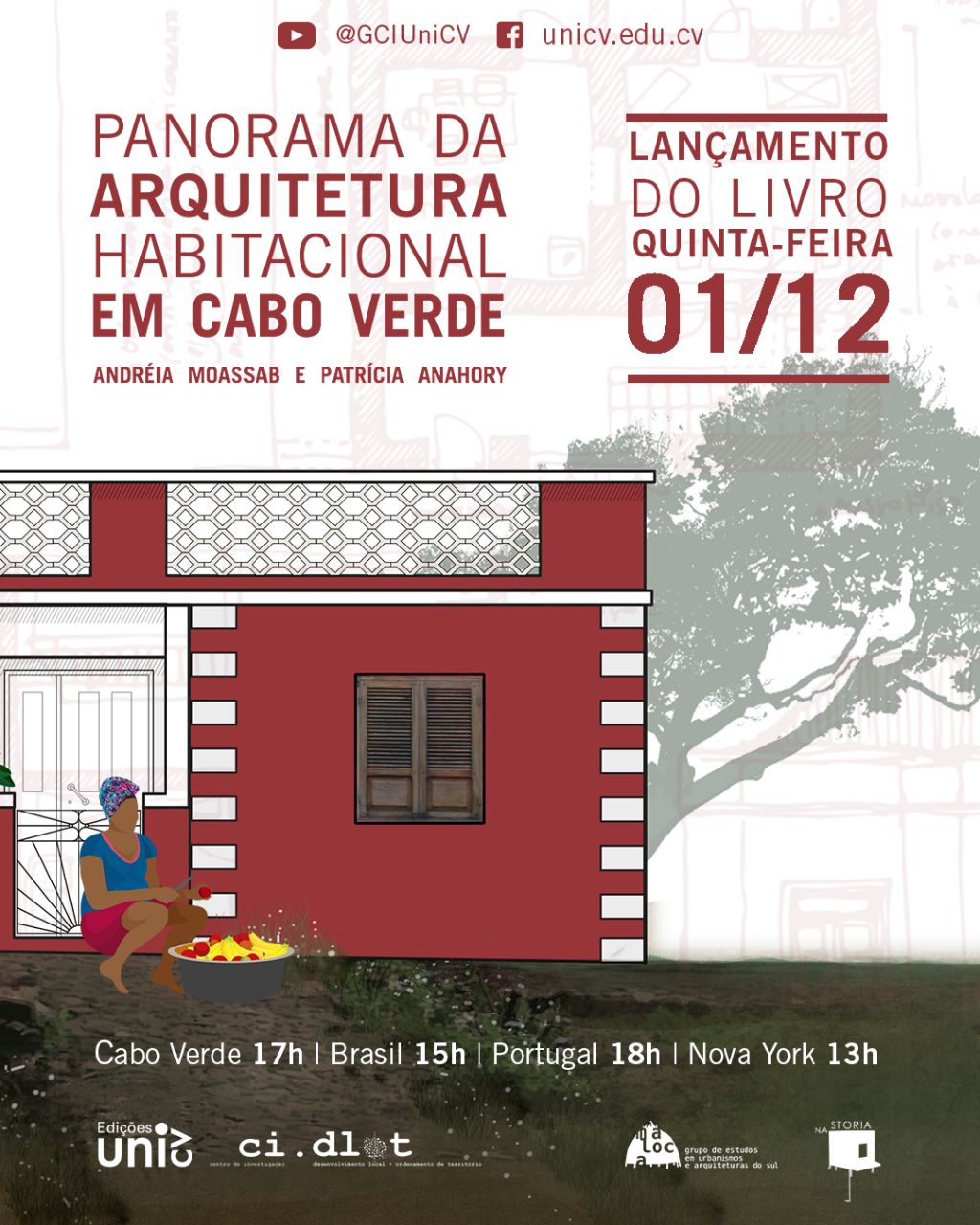 card livro