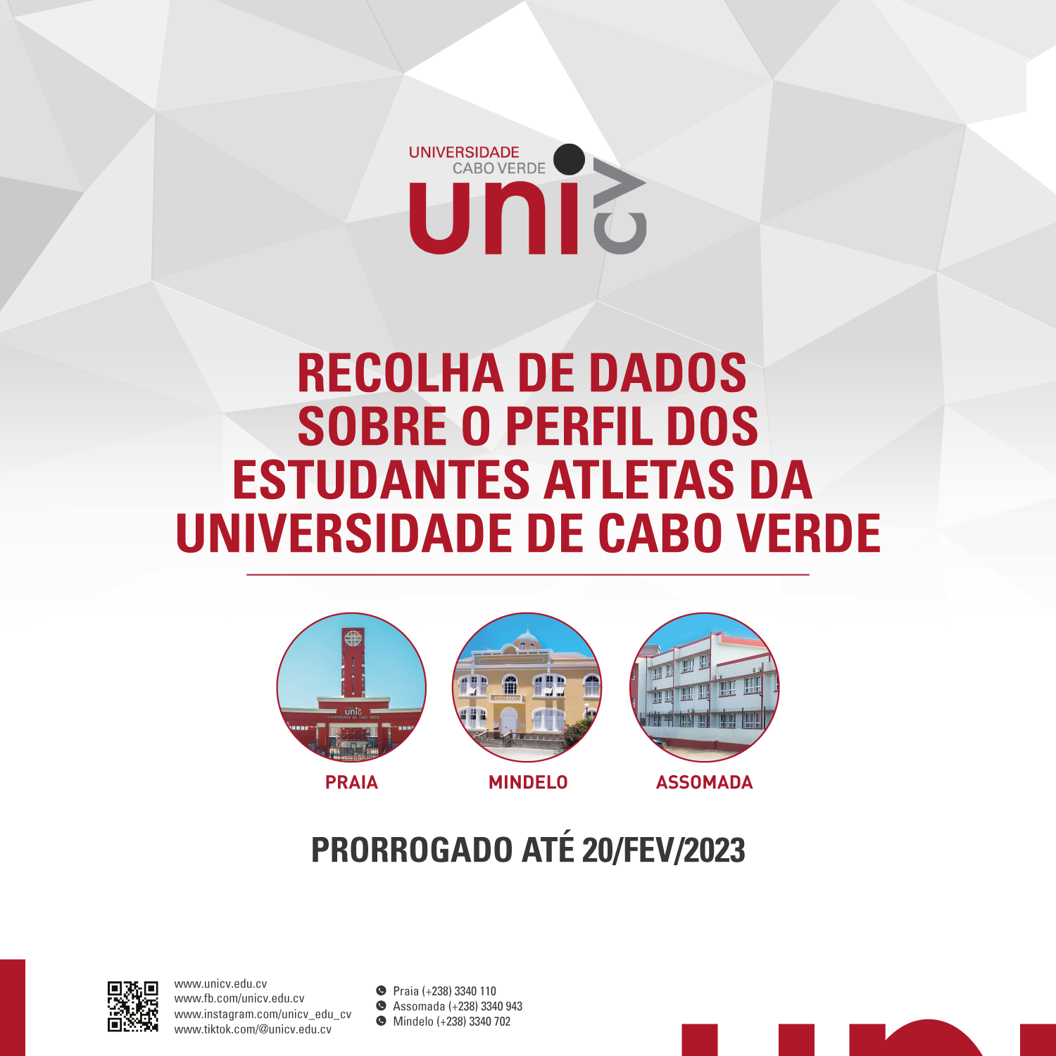 cartaz recolha