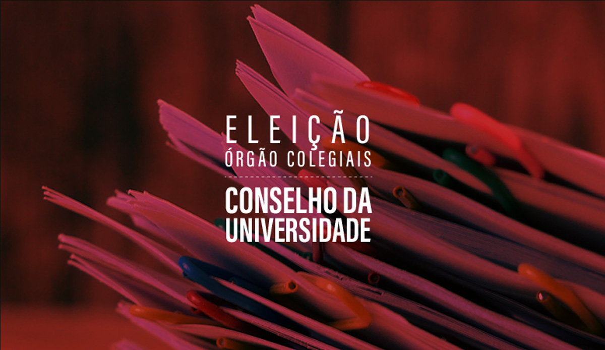 Comissão Eleitoral publica Cadernos Eleitorais Definitivos para Eleição no Conselho da Universidade