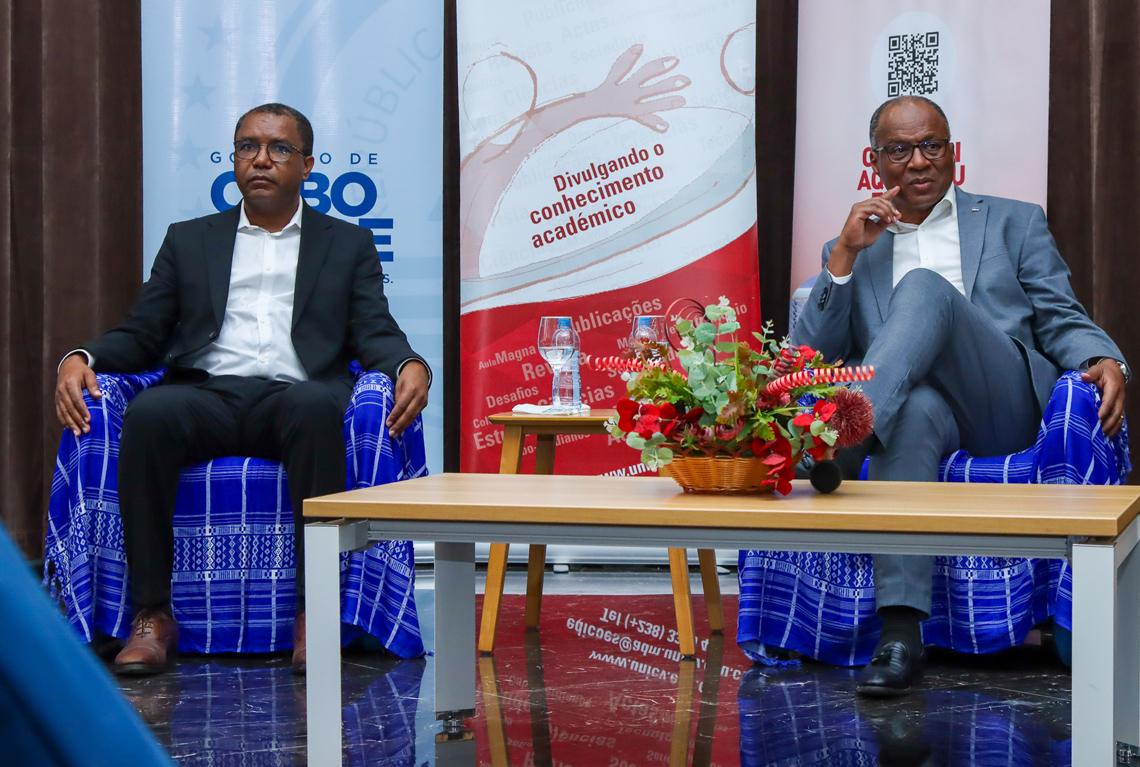 Primeiro-Ministro debate Educação, Qualificação e Emprego com estudantes da Uni-CV