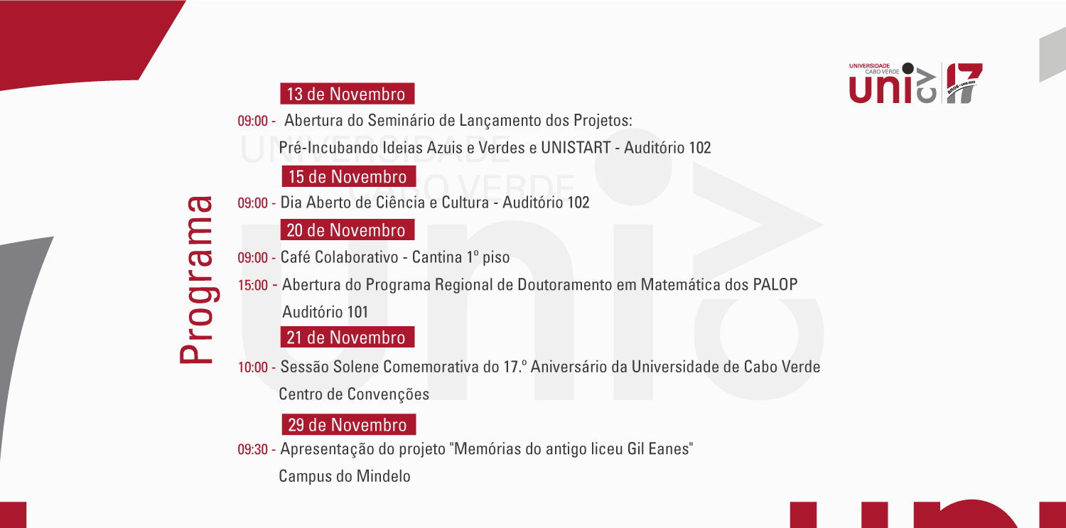 programa 17anos unicv1