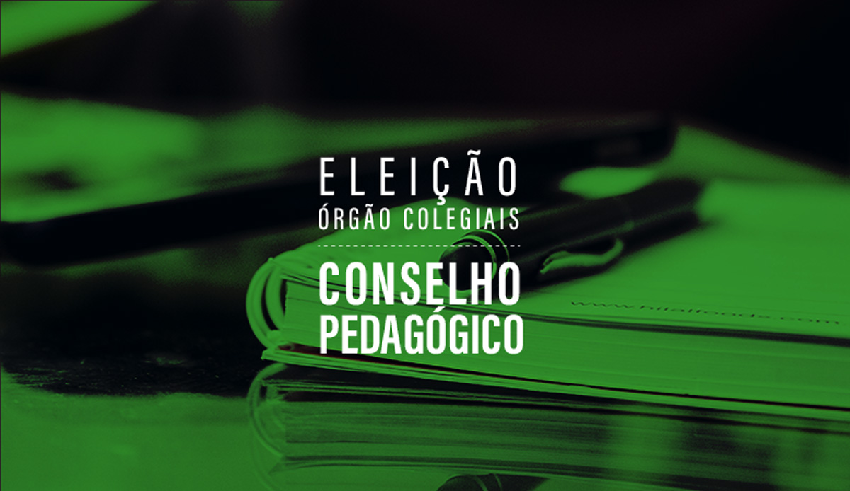 Requerimento de Candidatura para a Eleição do Conselho Pedagógico