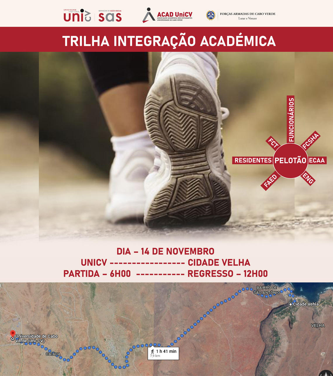trilha academica
